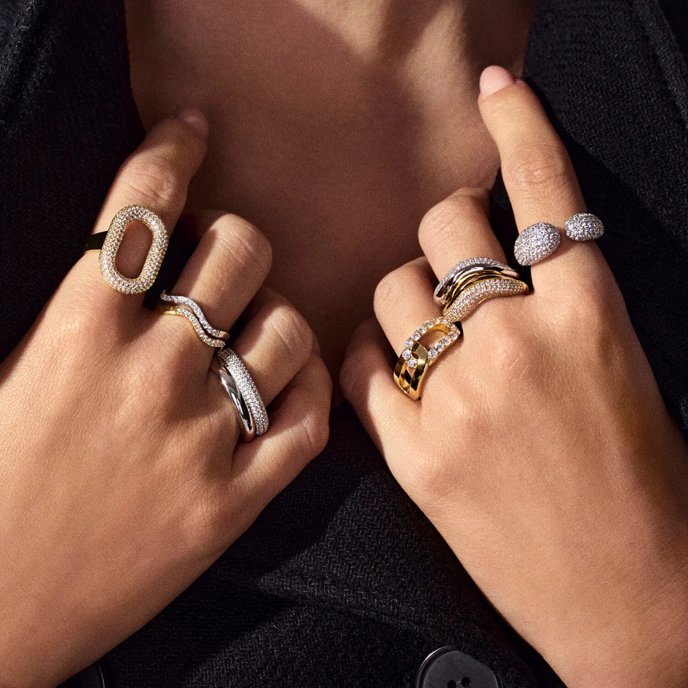Ring Goccia SJ-R2481-CZ