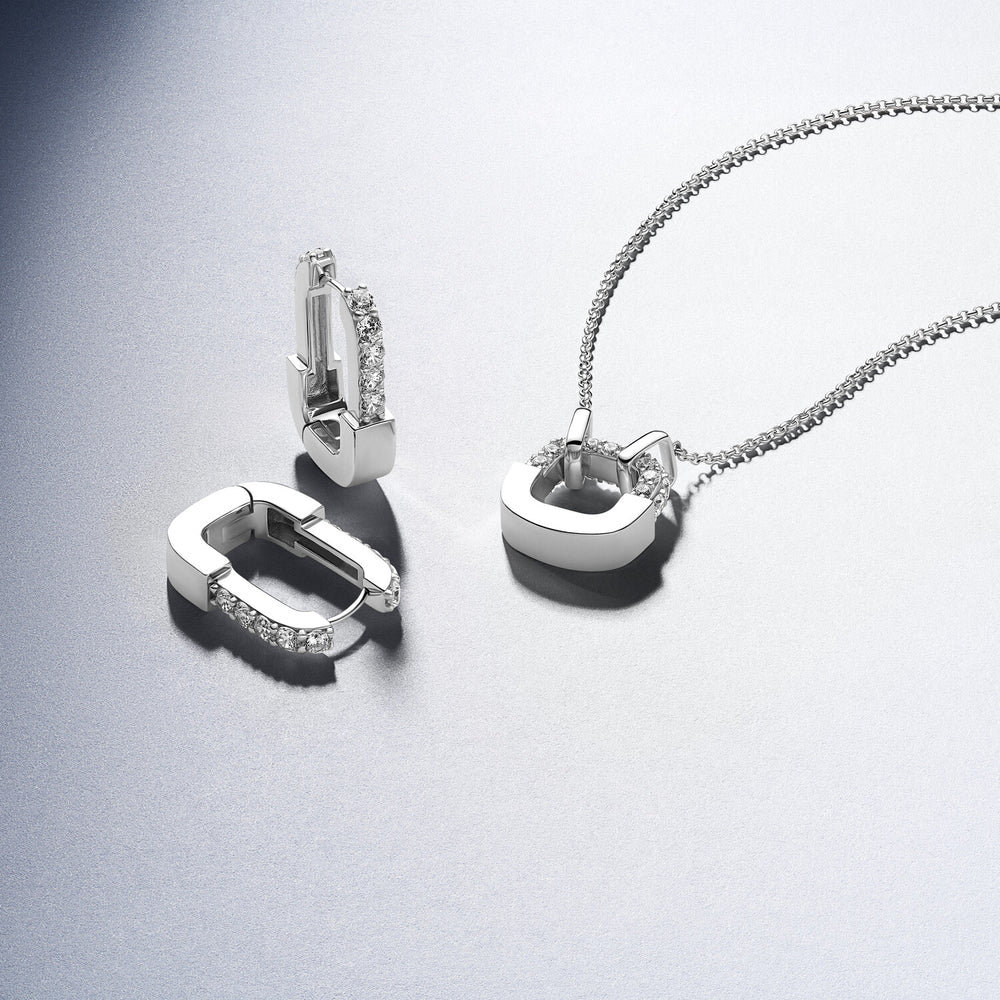 Halsband Maratea SJ-N2453-CZ - Dahlströms Guld
