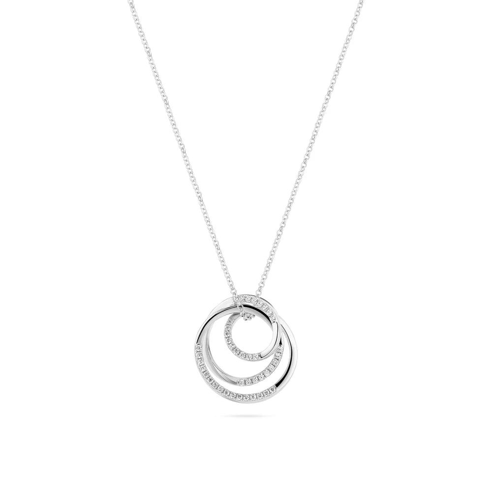 Halsband Spirale SJ-N2590-CZ