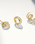 Ring Spirale SJ-R2590-CZ-YG