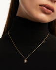 Halsband Letter E Co01 516 - Dahlströms Guld
