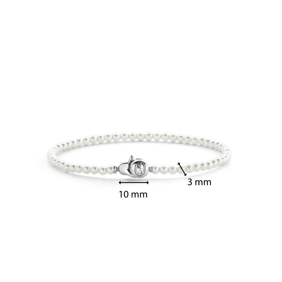 Armband Milano 2965PW M - Dahlströms Guld
