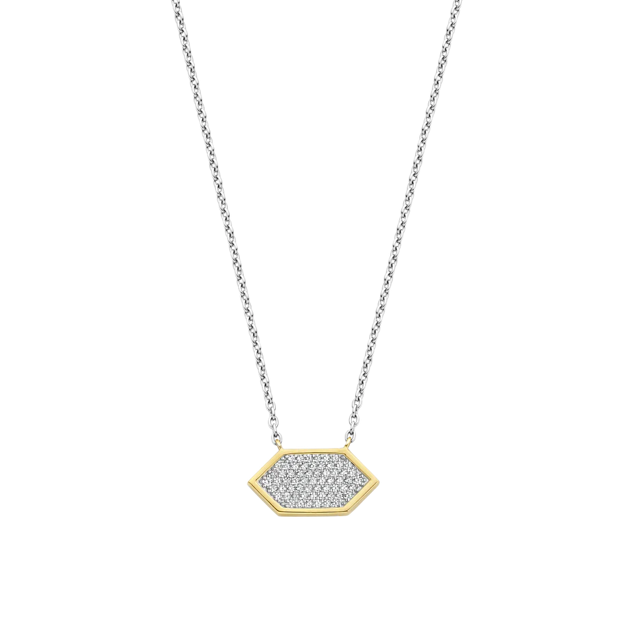 Halsband Milano 34040ZY/42 - Dahlströms Guld