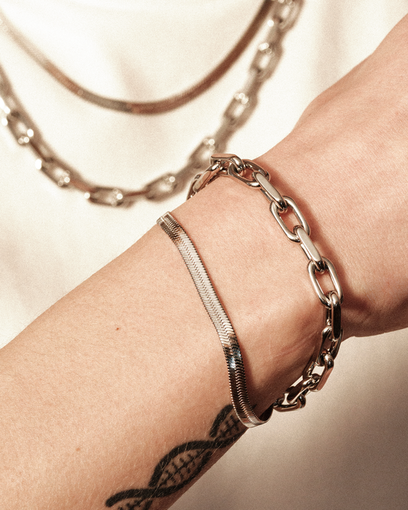 Armband Fabian Stål