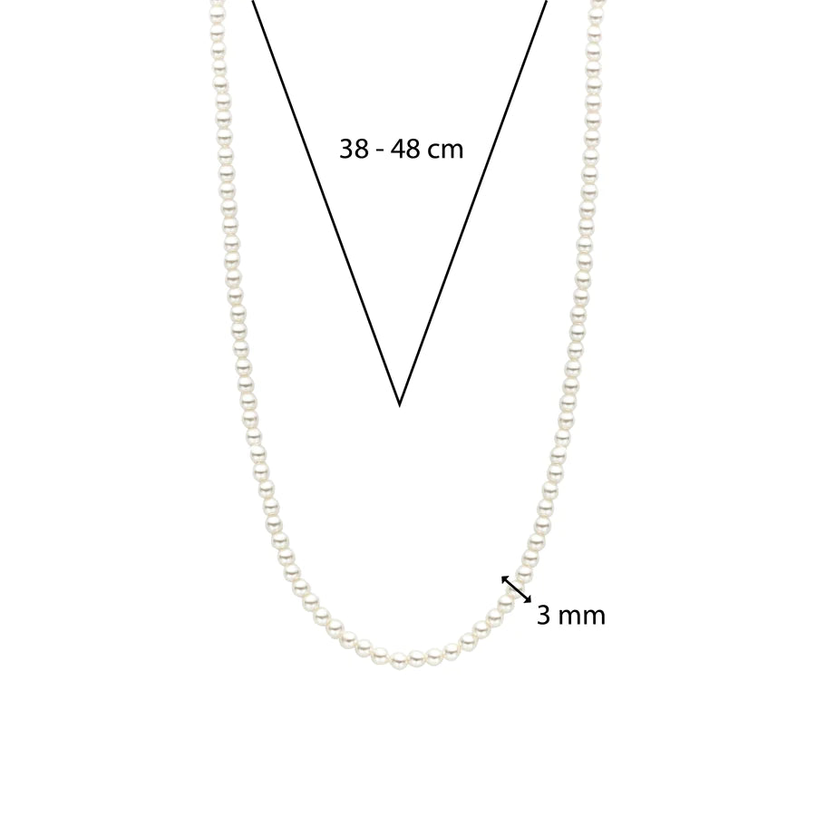 Halsband 3962PW - Dahlströms Guld