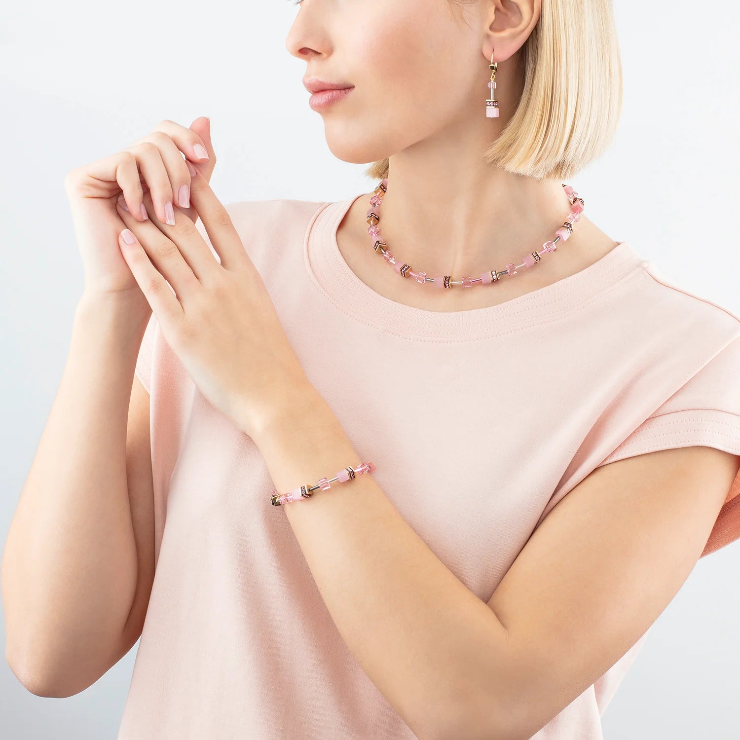 Örhängen Light Rose (402020 1920)