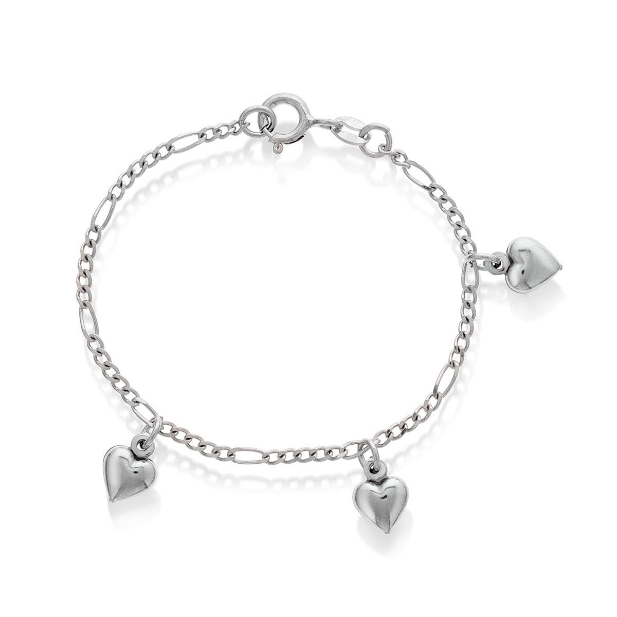 Armband Hjärtan 62168 - Dahlströms Guld