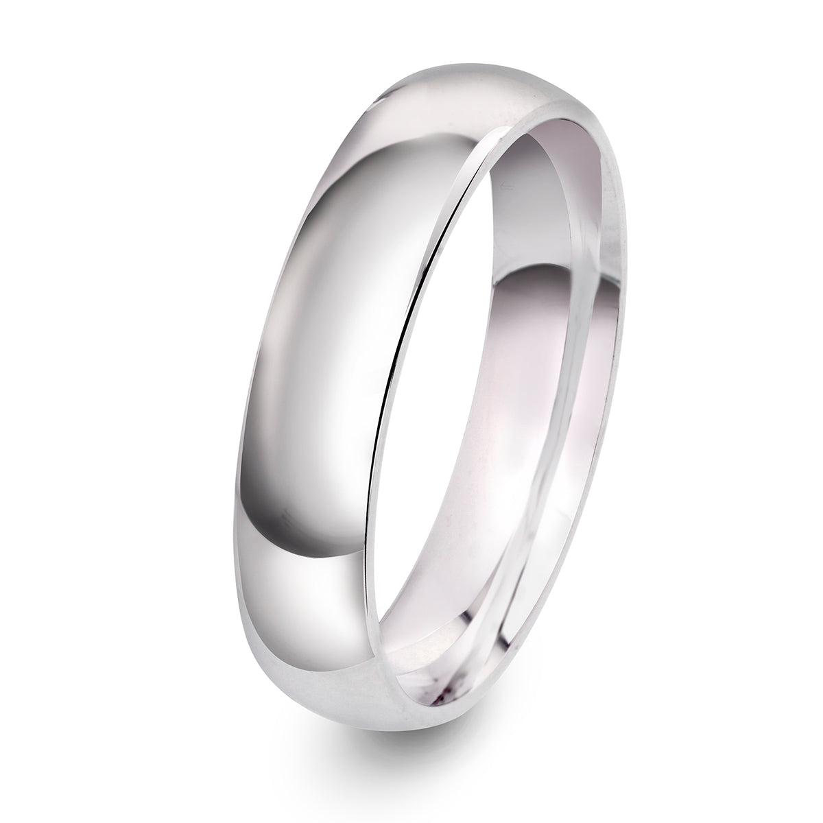 Ring slät i silver 64494 - Dahlströms Guld
