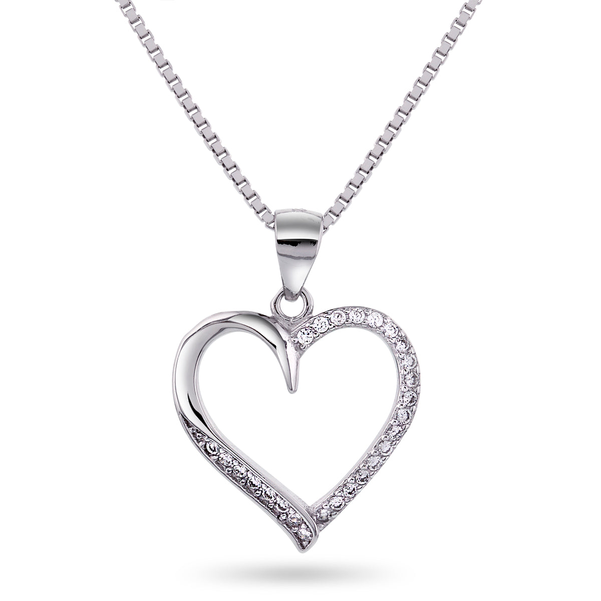 Halsband Hjärta 67462 - Dahlströms Guld