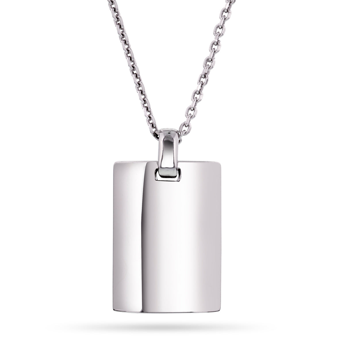 Halsband Med Platta 67927 - Dahlströms Guld