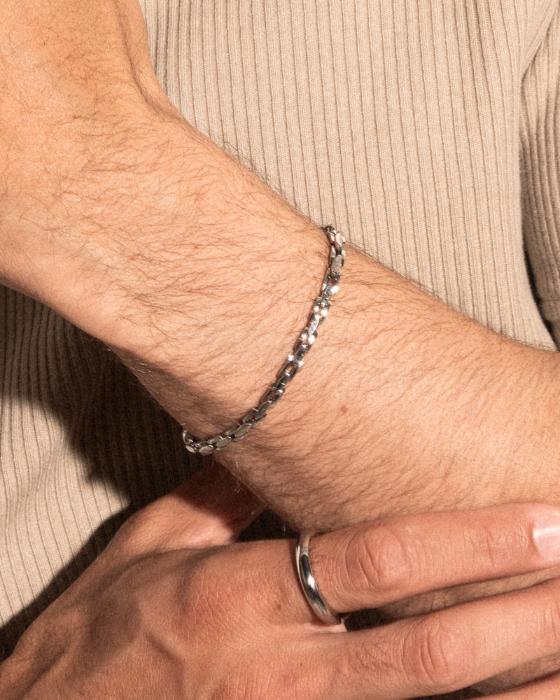 Armband Simon Stål