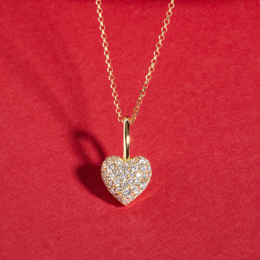 Halsband Caro SJ-P72356-CZ-YG