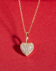 Halsband Caro SJ-P72356-CZ-YG