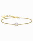 Armband med vit sten A2156-414-14