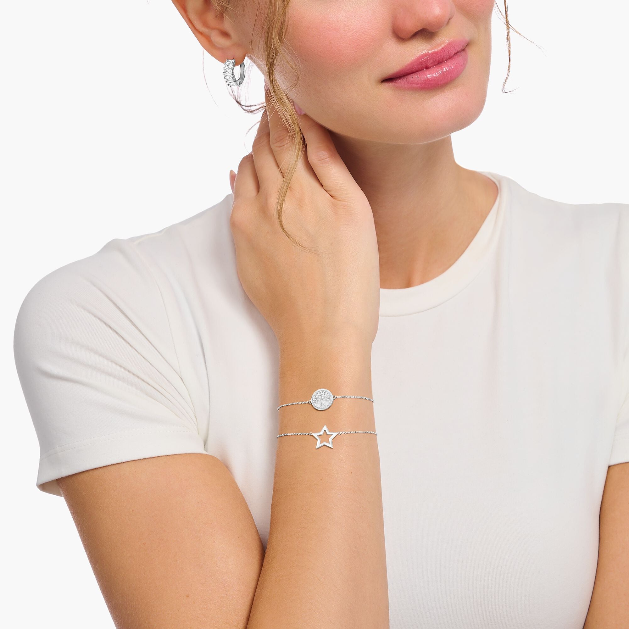 Armband med stjärna A2162-001-21