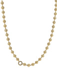 Halsband Annie Big Långt Guld