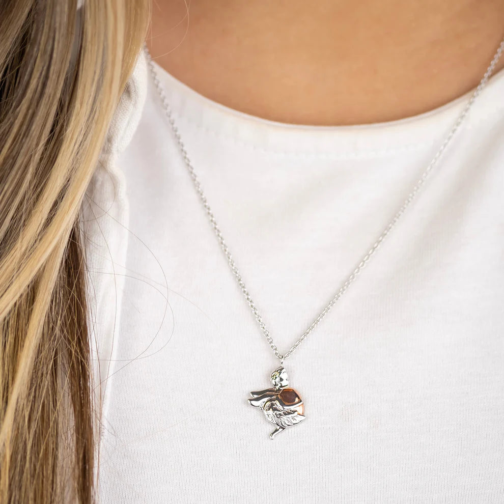 Halsband  Ängel Ern-Angel-Hw-Bir