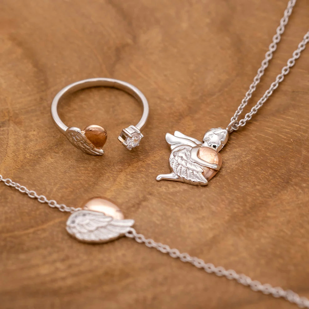 Halsband  Ängel Ern-Angel-Hw-Bir