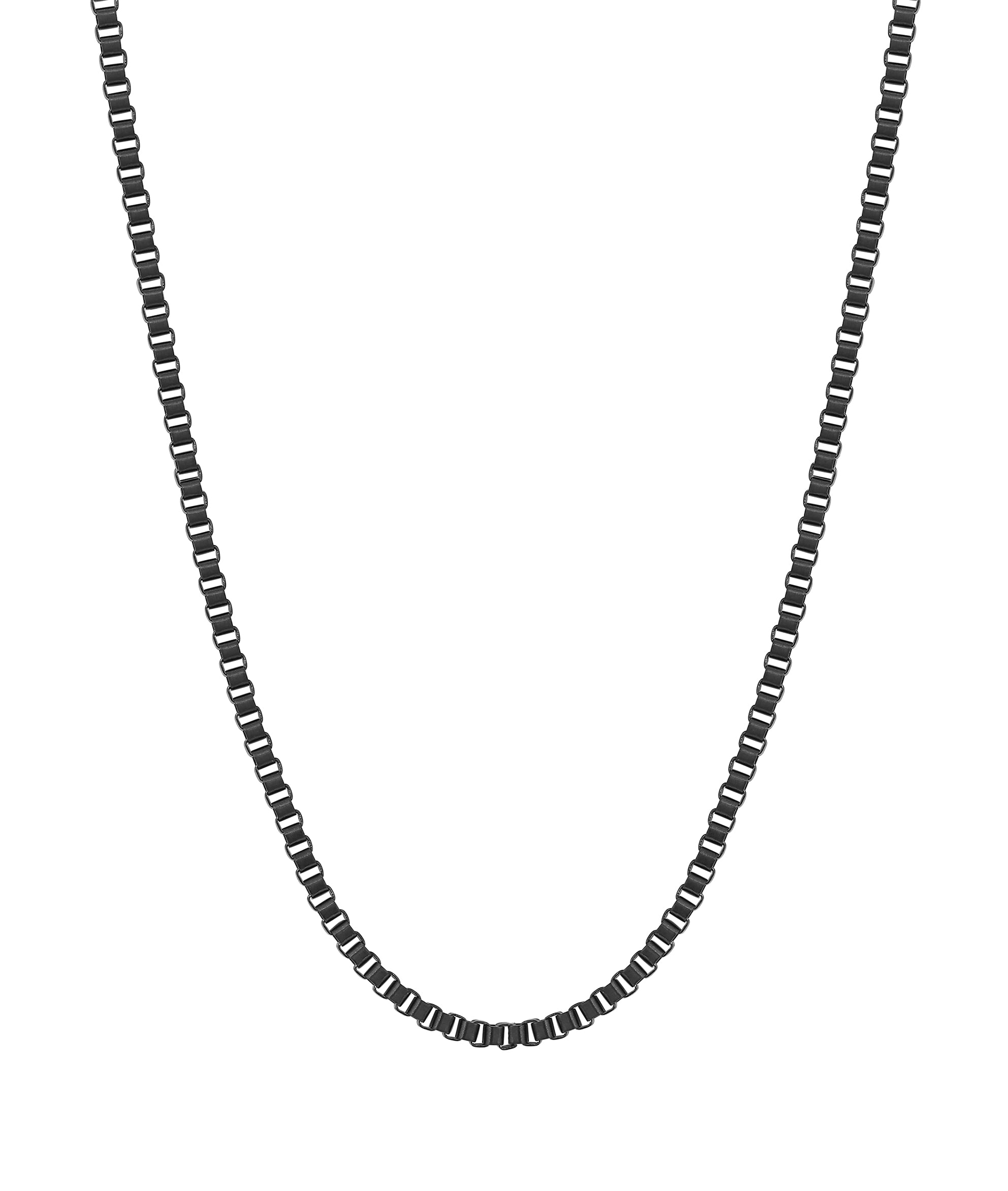 Halsband/Halskedja Boone Matt Svart