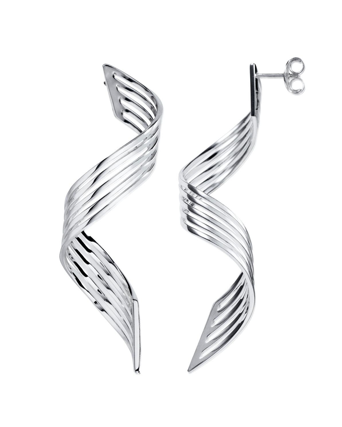 Örhängen Bridges Earrings - Dahlströms Guld