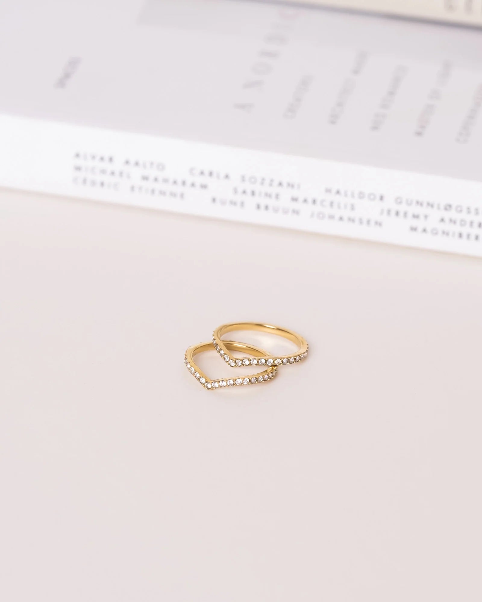 Ring Brilliant Gold - Dahlströms Guld