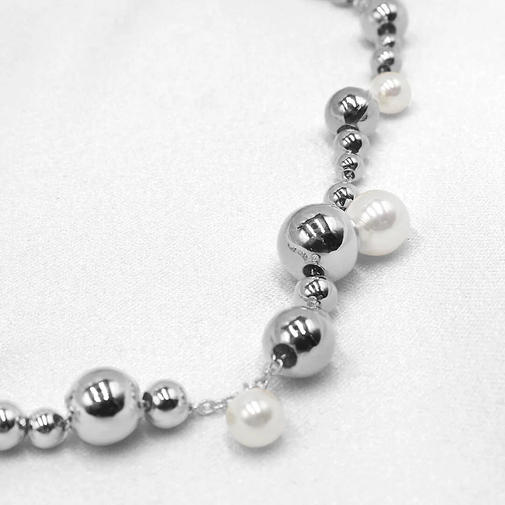 Halsband Bubbles Pearl - Dahlströms Guld