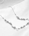 Halsband Bubbles Pearl - Dahlströms Guld