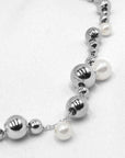 Halsband Bubbles Pearl - Dahlströms Guld