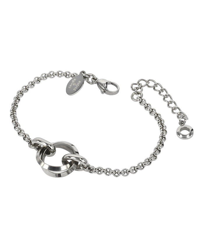 Carolin Armband Stål/Stål - Dahlströms Guld