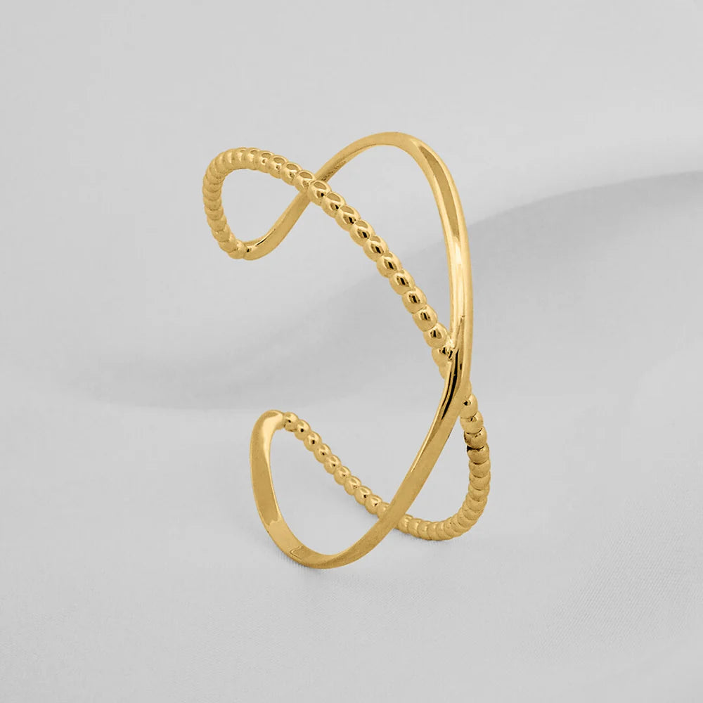 Armband Criss Cross