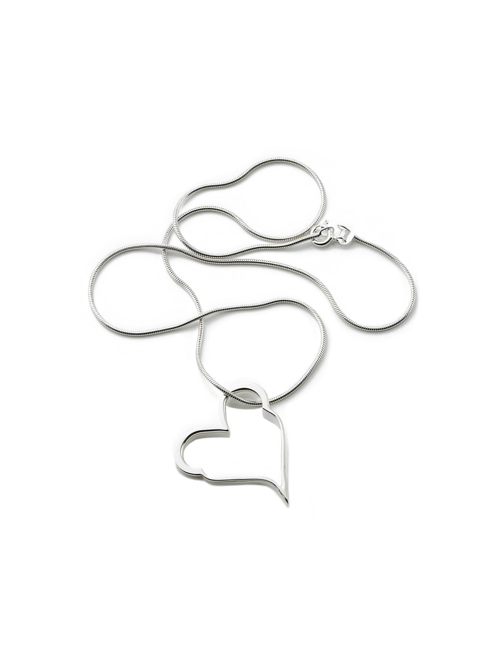 Halsband Crazy Heart Pendant - Dahlströms Guld
