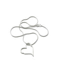 Halsband Crazy Heart Pendant - Dahlströms Guld