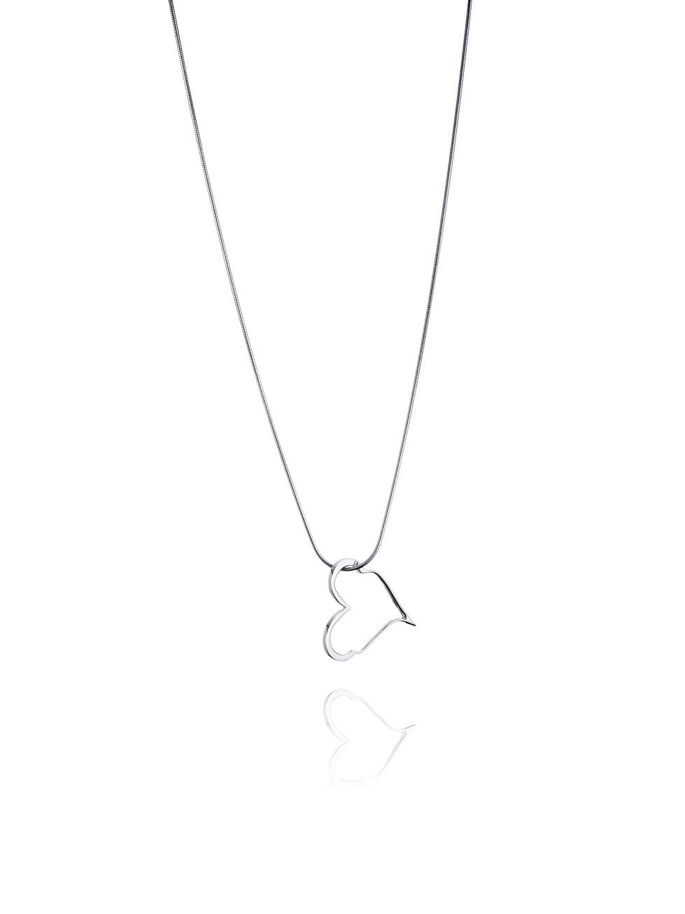 Halsband Crazy Heart Pendant - Dahlströms Guld