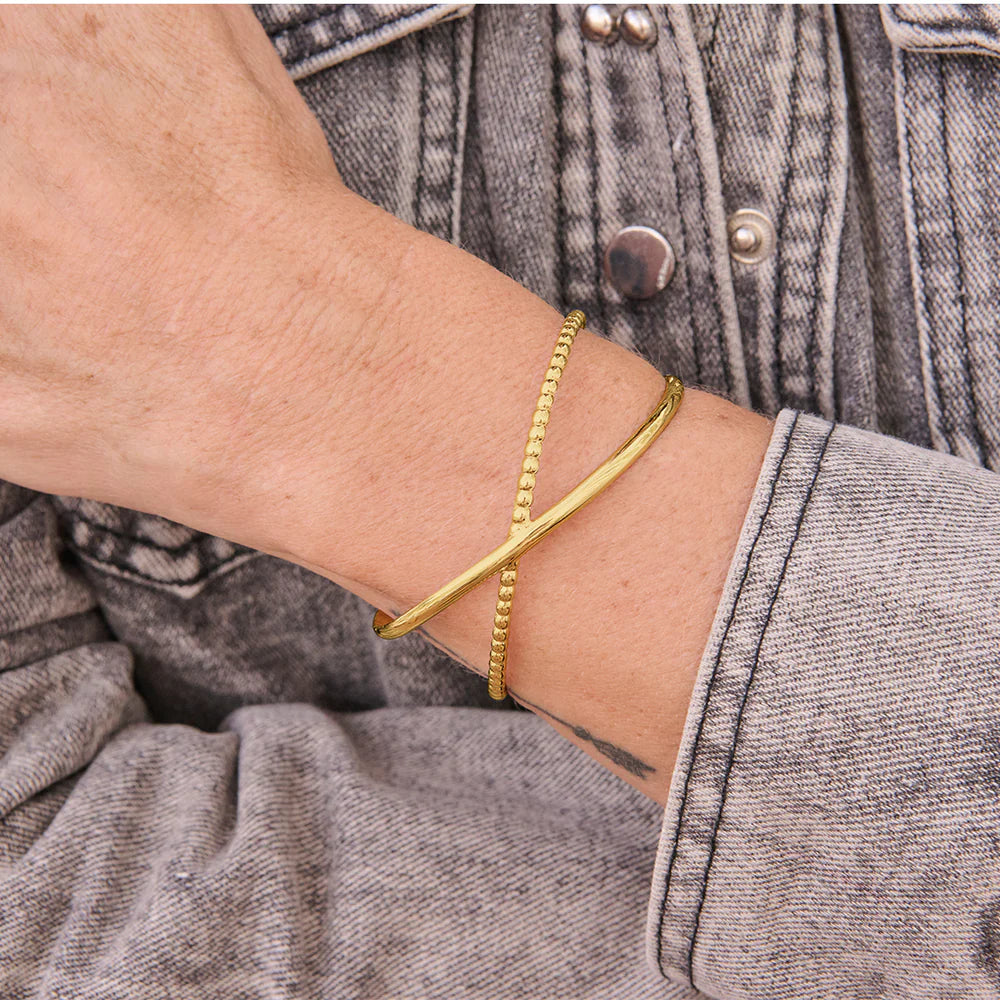 Armband Criss Cross