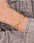 Armband Criss Cross