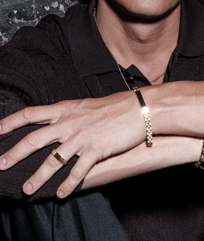 Armband Ben Guld/Guld - Dahlströms Guld