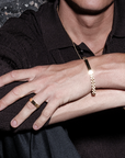 Armband Ben Guld/Guld - Dahlströms Guld