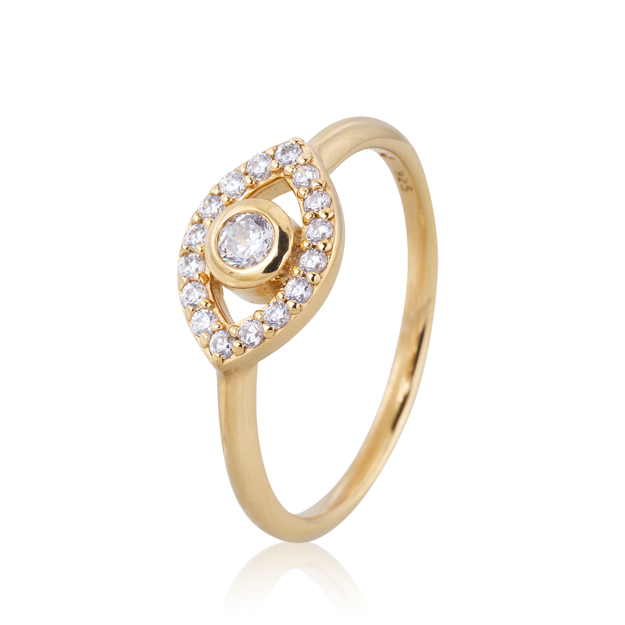 Ring Devine Eye Mini Gp164