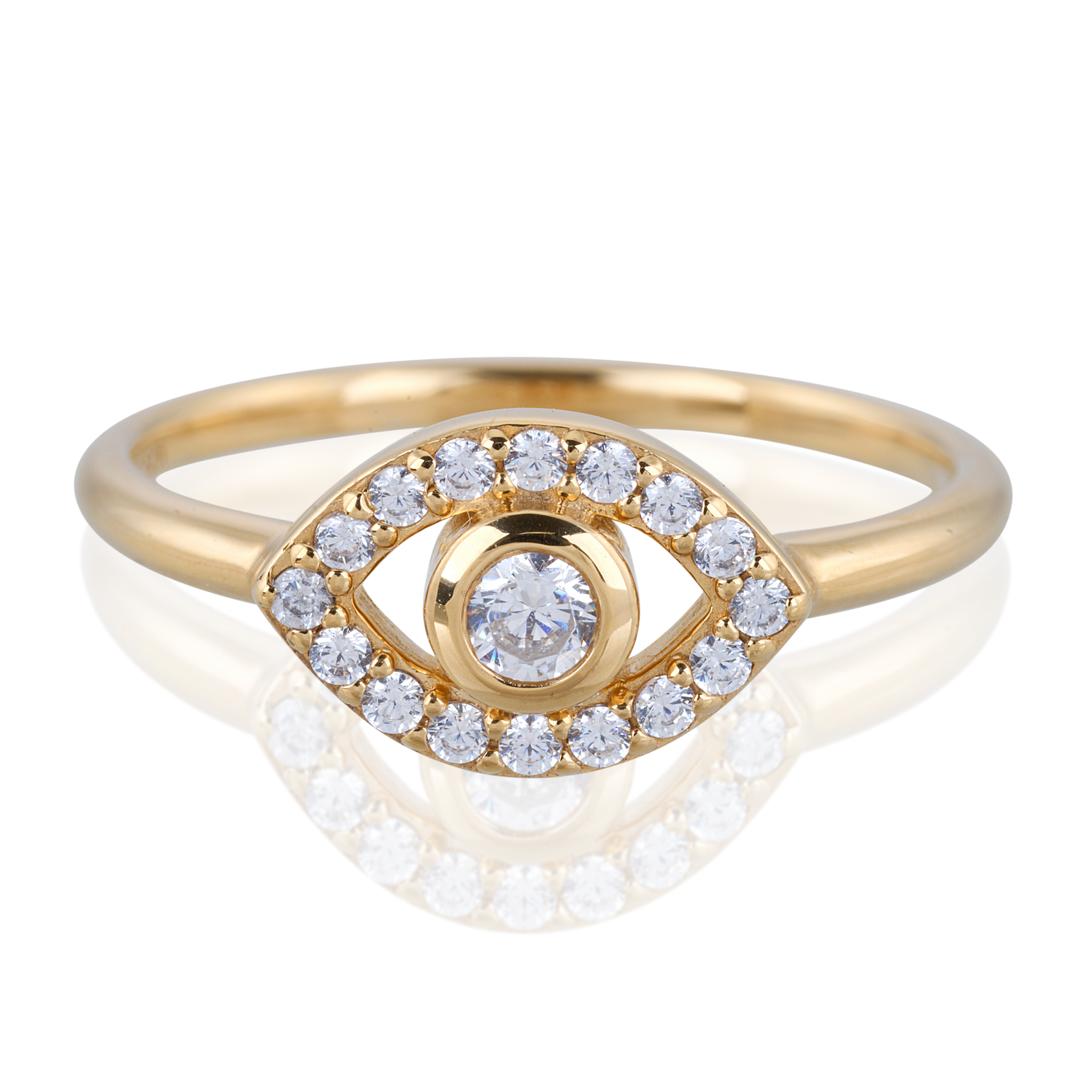 Ring Devine Eye Mini Gp164