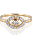 Ring Devine Eye Mini Gp164