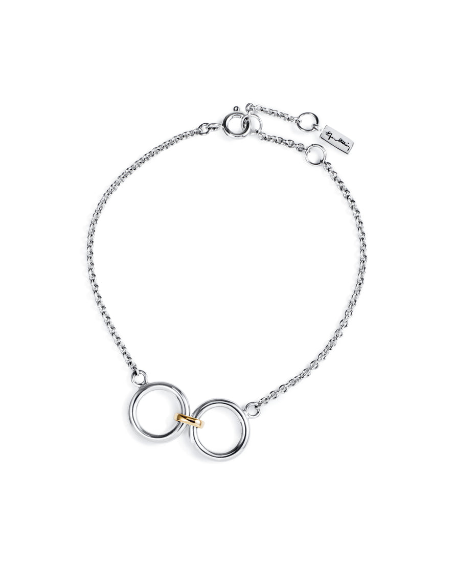 Armband Divorced With Children - Dahlströms Guld