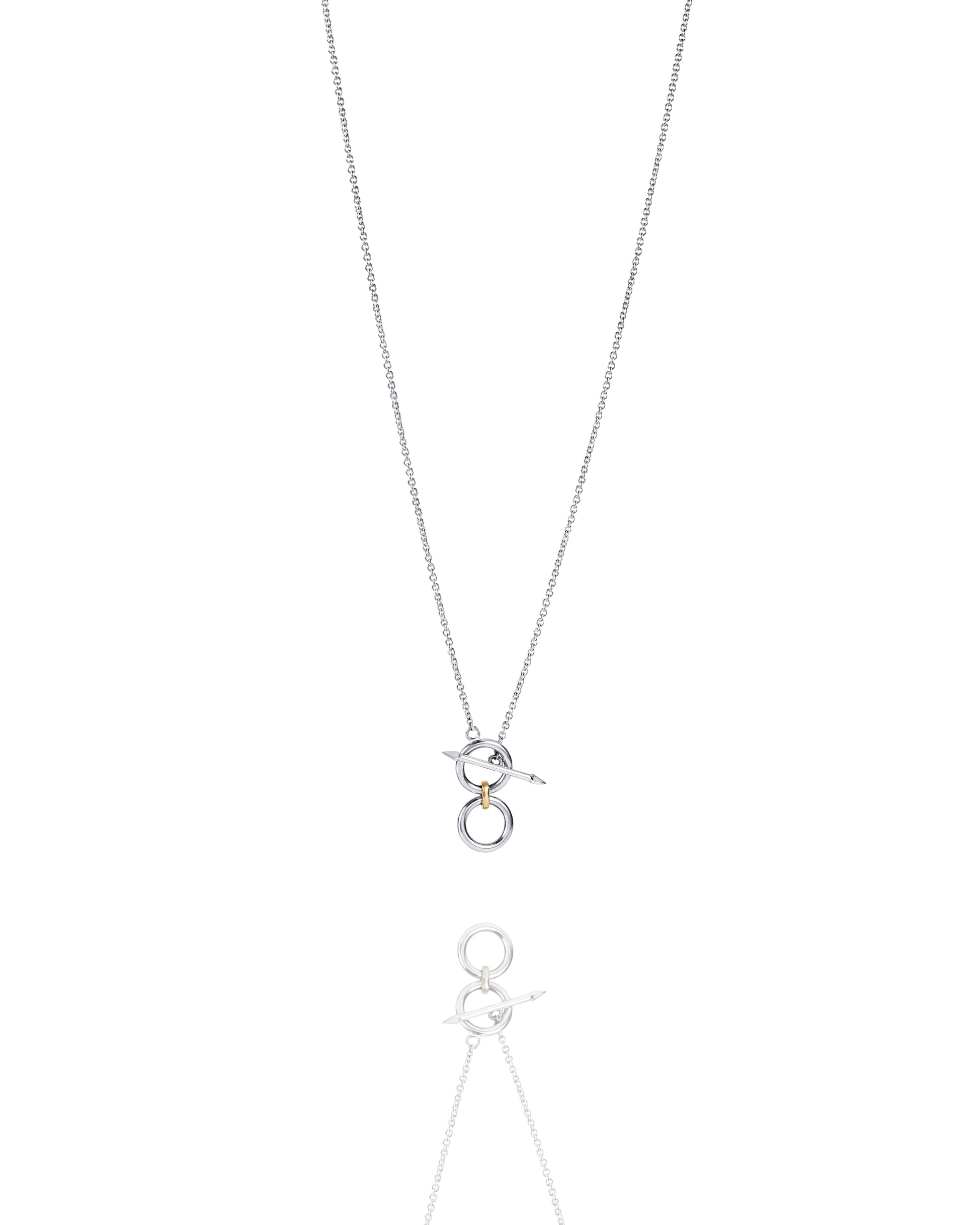Halsband Divorced With Children Necklace II - Dahlströms Guld