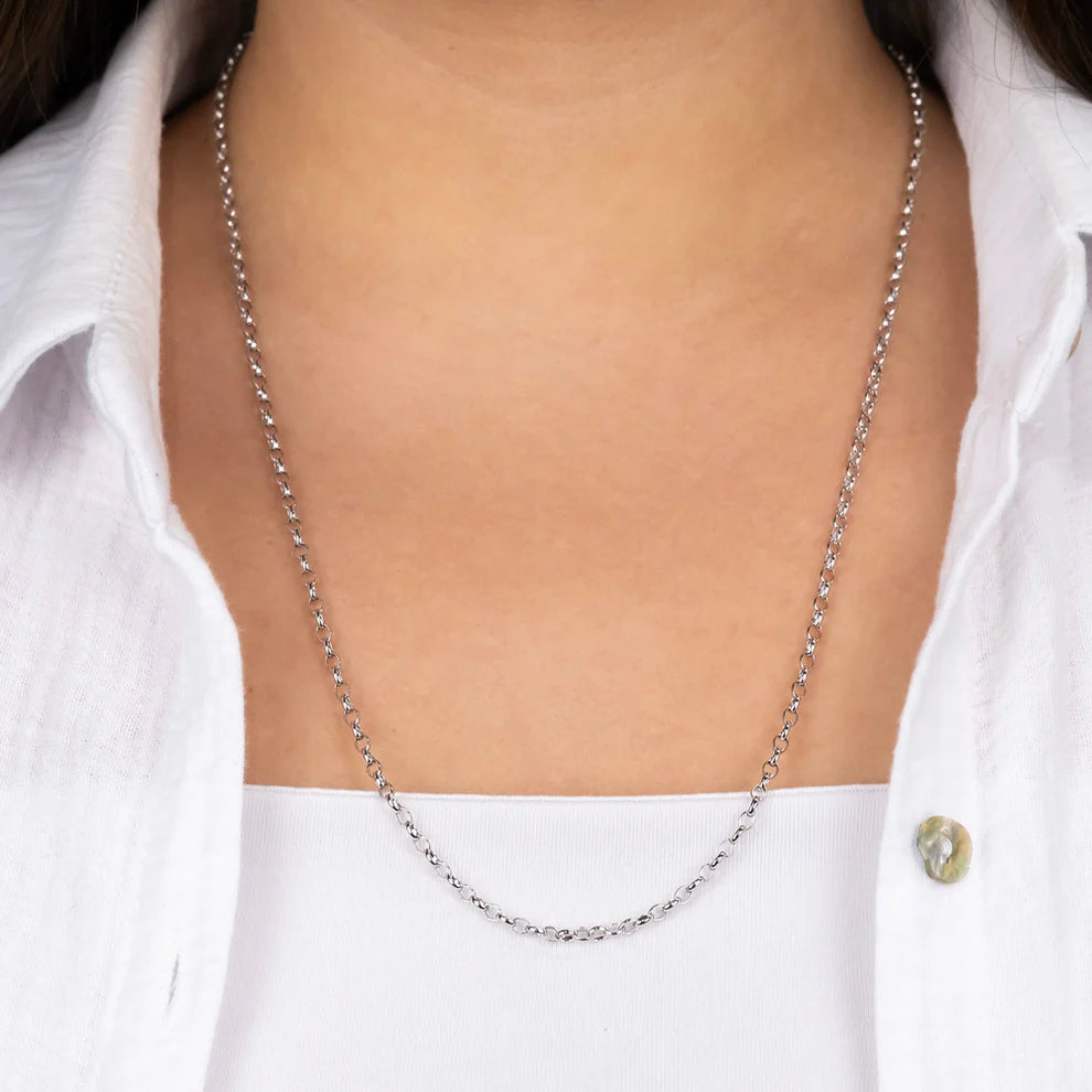 Halsband/Halskedja Silver