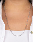Halsband/Halskedja Silver