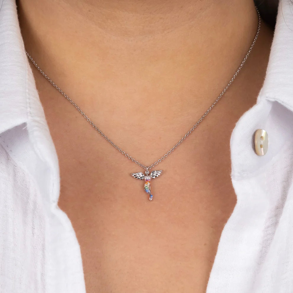 Halsband Ängel Ern Lilangel Zim - Dahlströms Guld