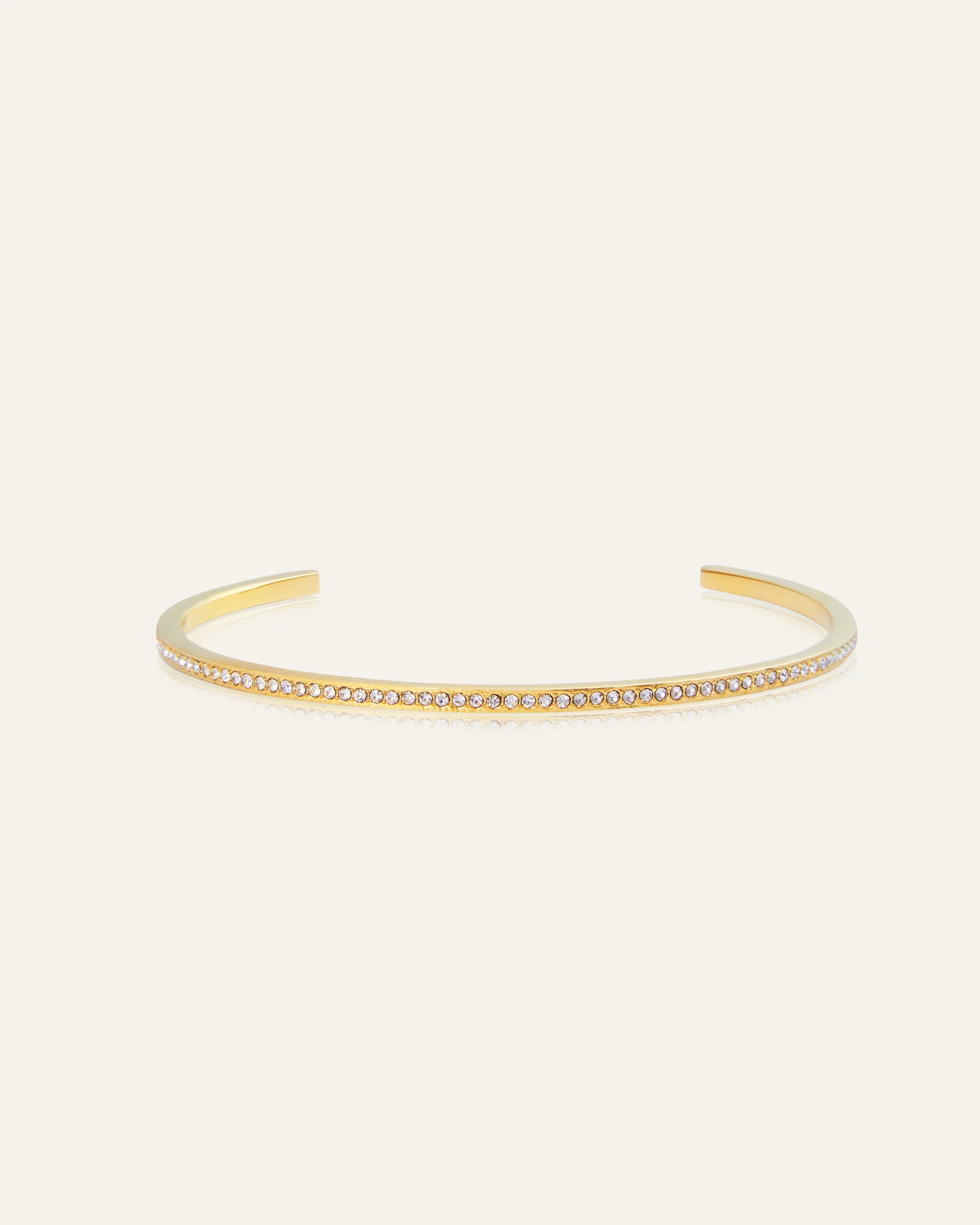 Fancy Bangle Gold Medium Mo248 - Dahlströms Guld