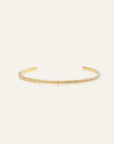 Fancy Bangle Gold Medium Mo248 - Dahlströms Guld