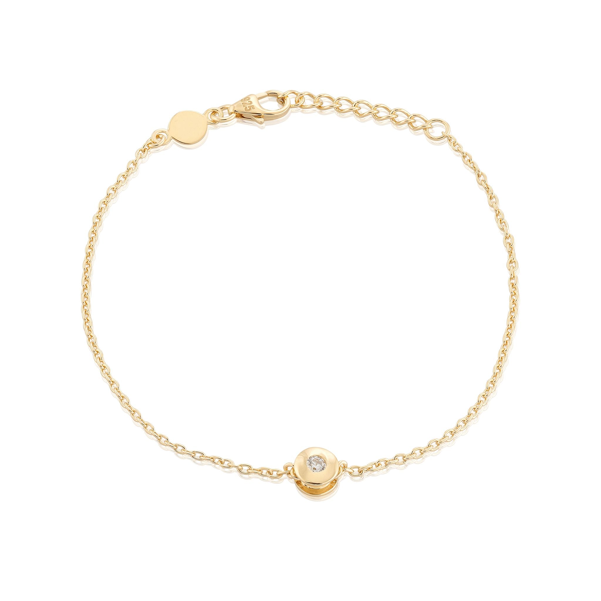 Armband Älskad MIni - Dahlströms Guld
