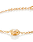 Armband Älskad MIni - Dahlströms Guld