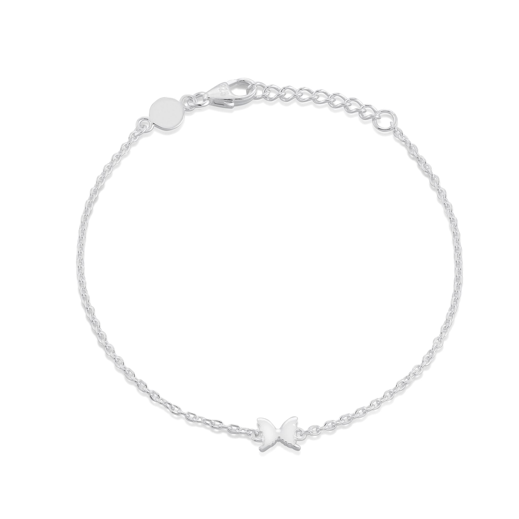 Armband Petite Papillion S108 - Dahlströms Guld
